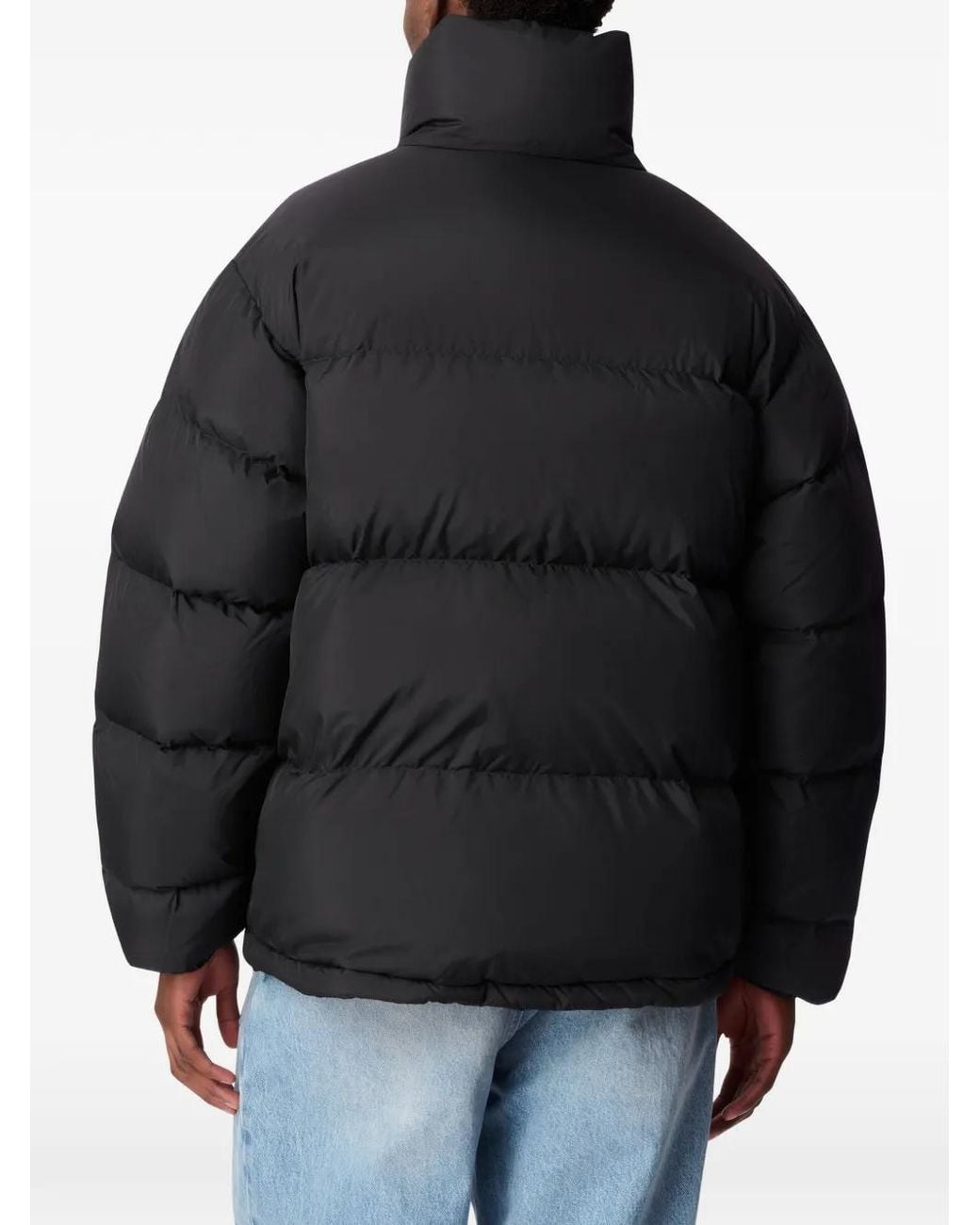Axel Arigato Blue Observer Puffer Jacket for men