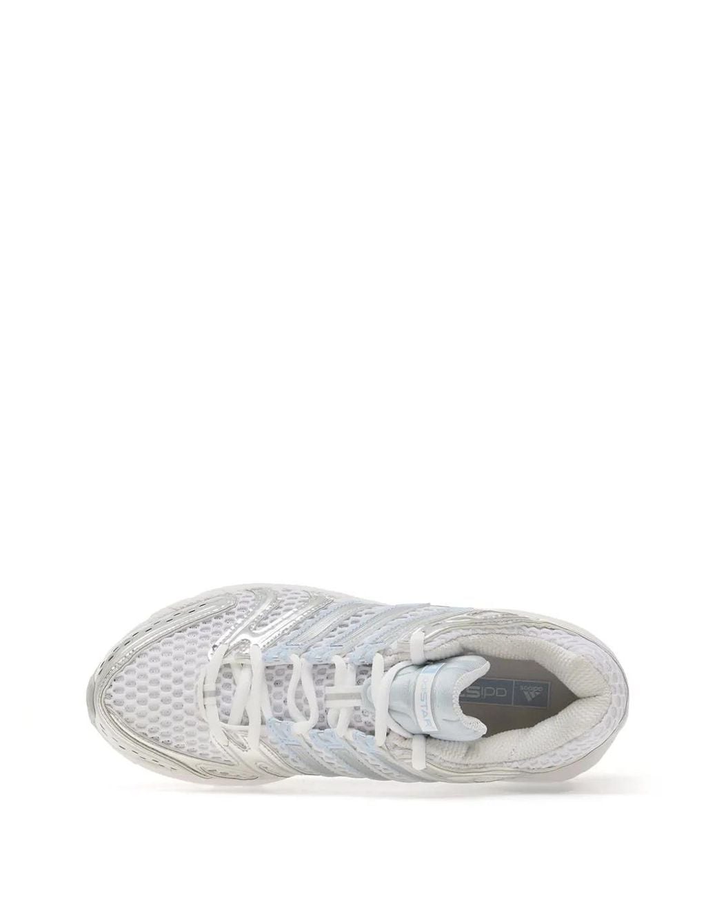 Adidas White Adistar Control 5 Shoes