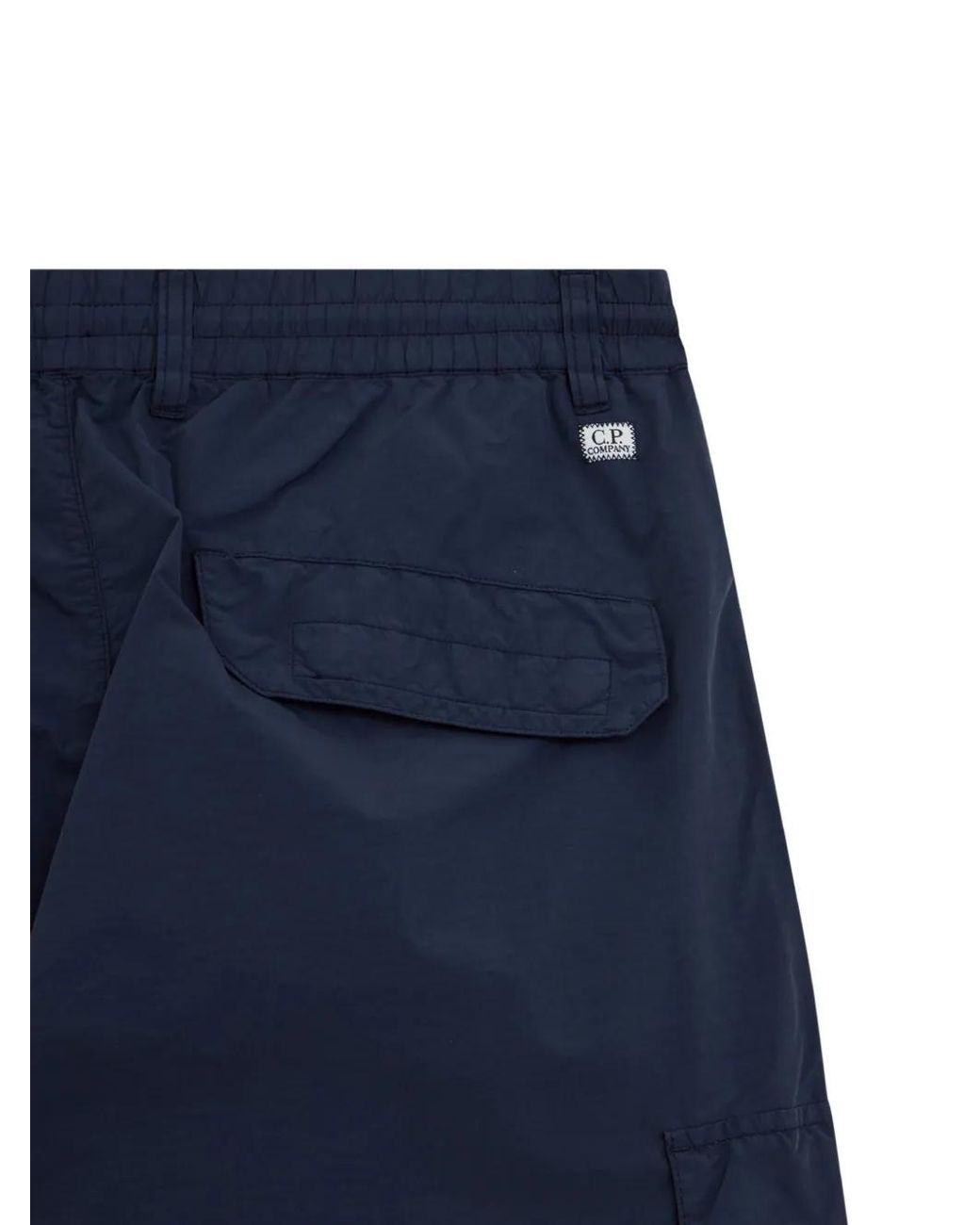 C P Company Blue Pantalon À Détail De Lentille Signature for men
