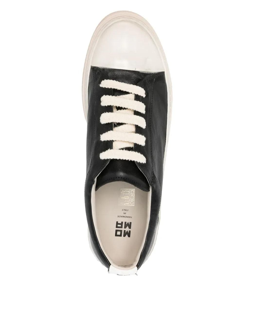 Moma Black Verso Sneakers for men