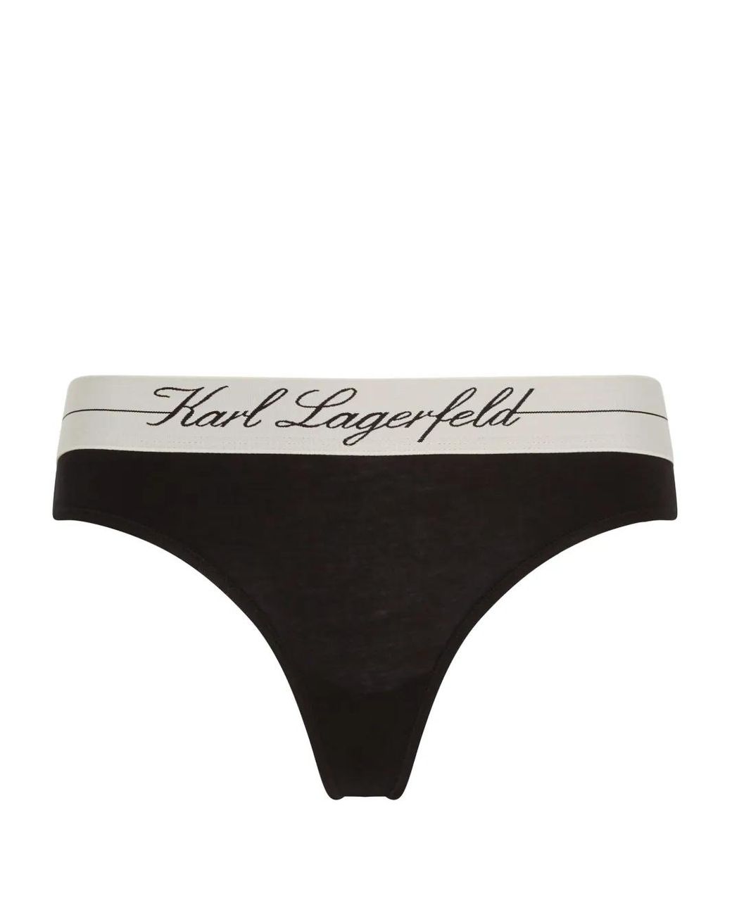 Karl Lagerfeld Hotel Karl String in het Black