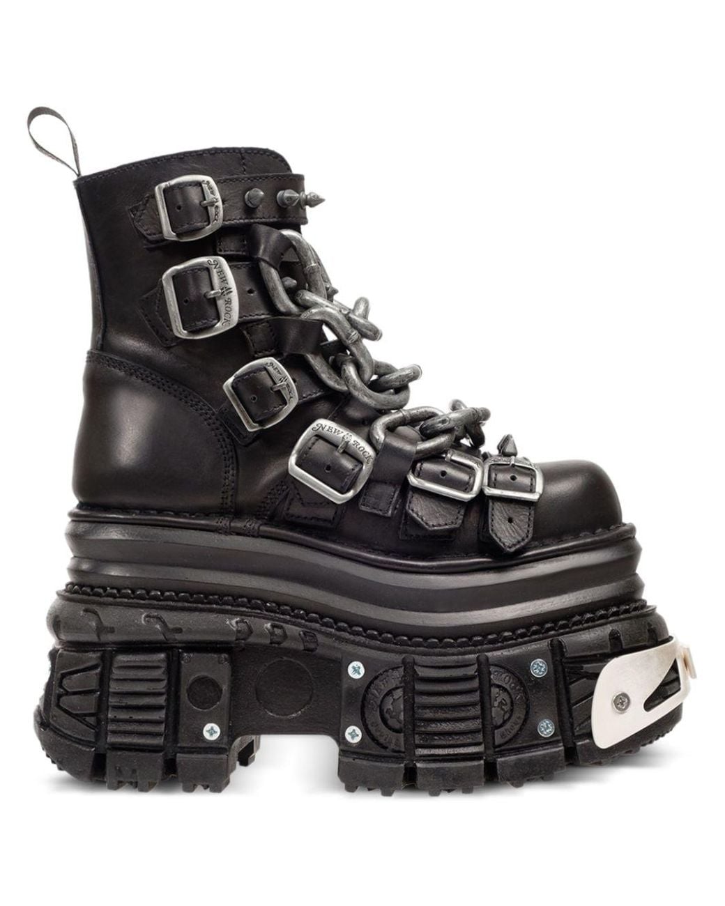 Natasha Zinko Newrock 90mm ハイキングブーツ ブラック | Lyst