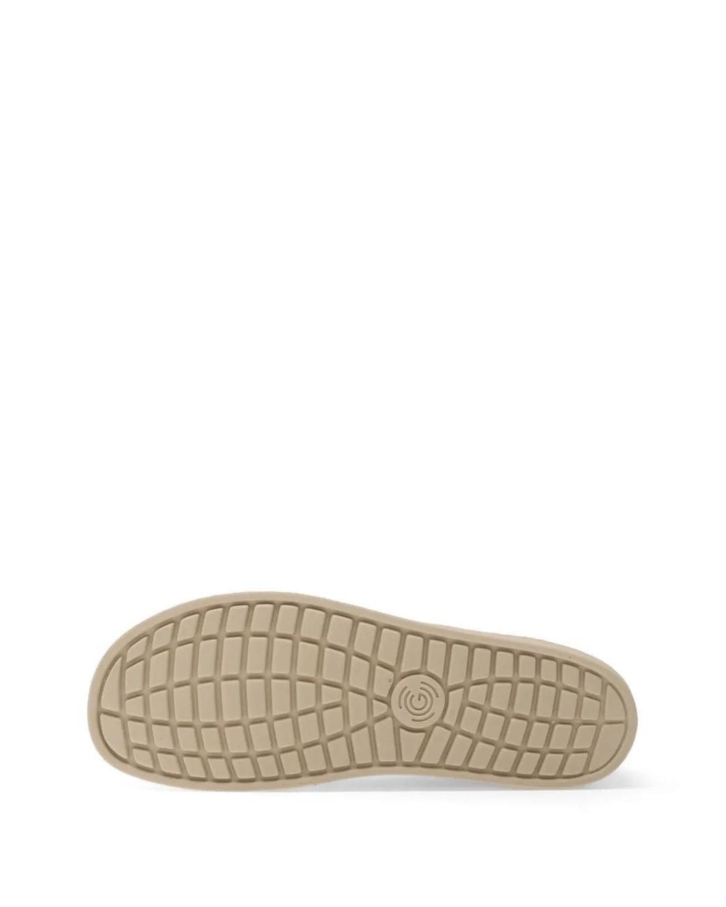 Groundies Blue Panelled Suede Sneakers
