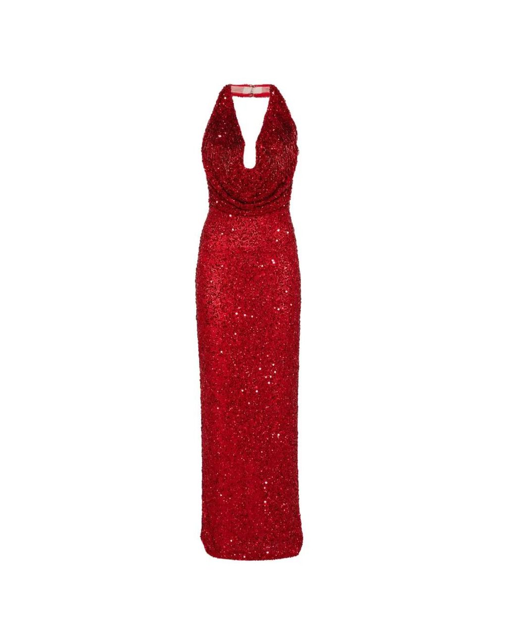 Rachel Gilbert Red Presley Gown