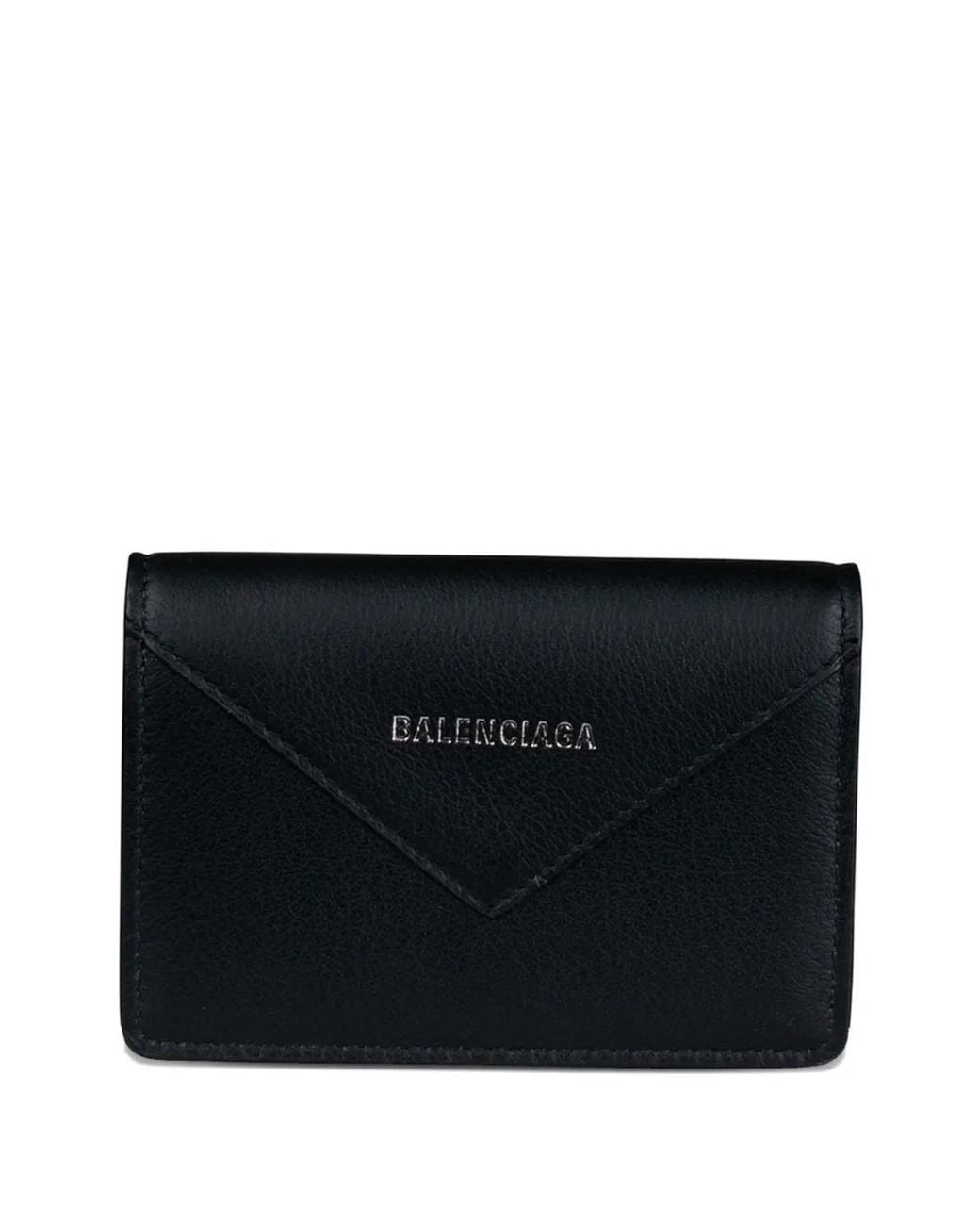 Balenciaga Black Paper Wallet