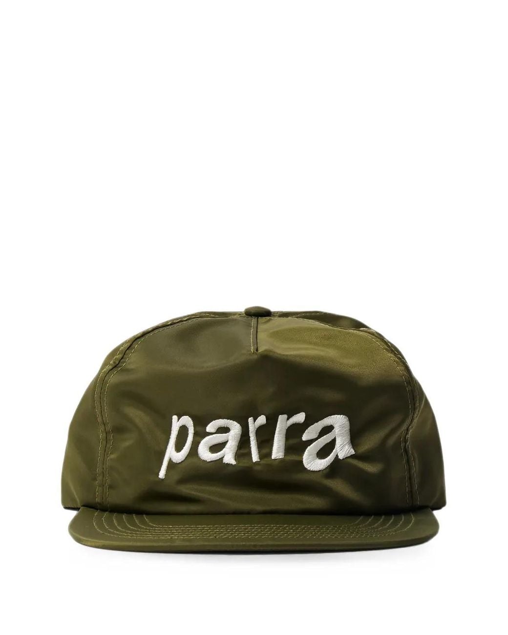 by Parra Green Distorted 90's Memory Baseball Cap for men
