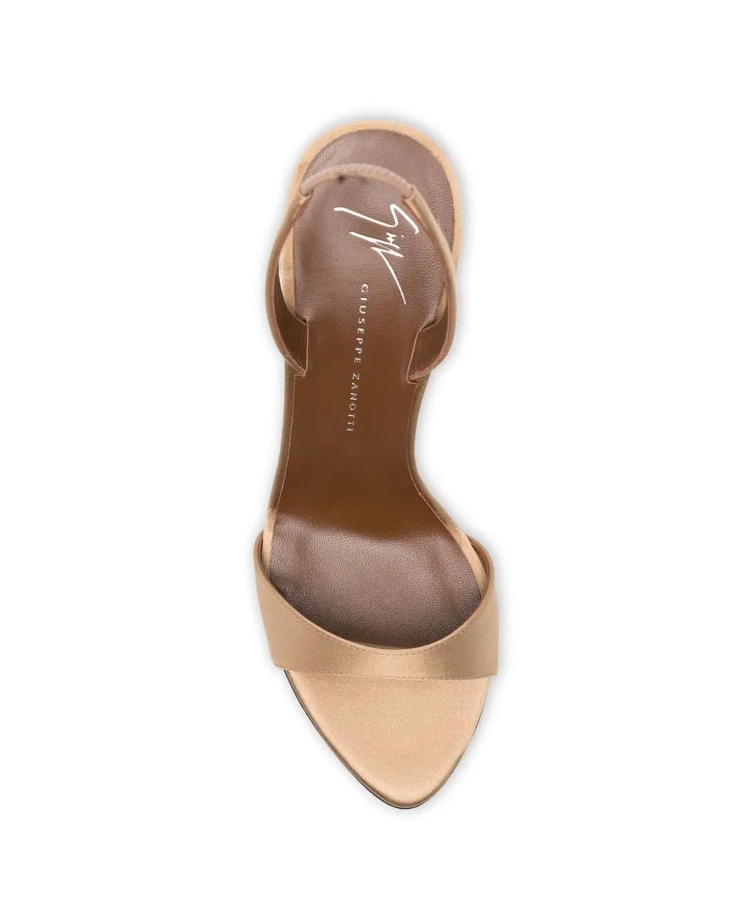 Giuseppe Zanotti White Lilibeth 90 Sandals