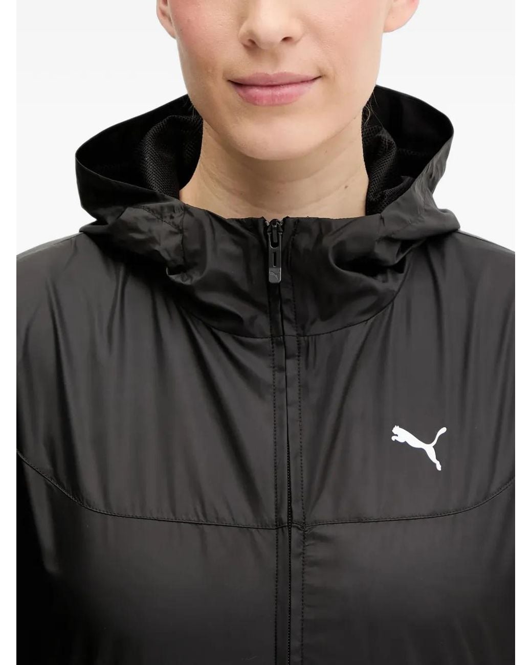 PUMA Black Essentials Regular Windbreaker