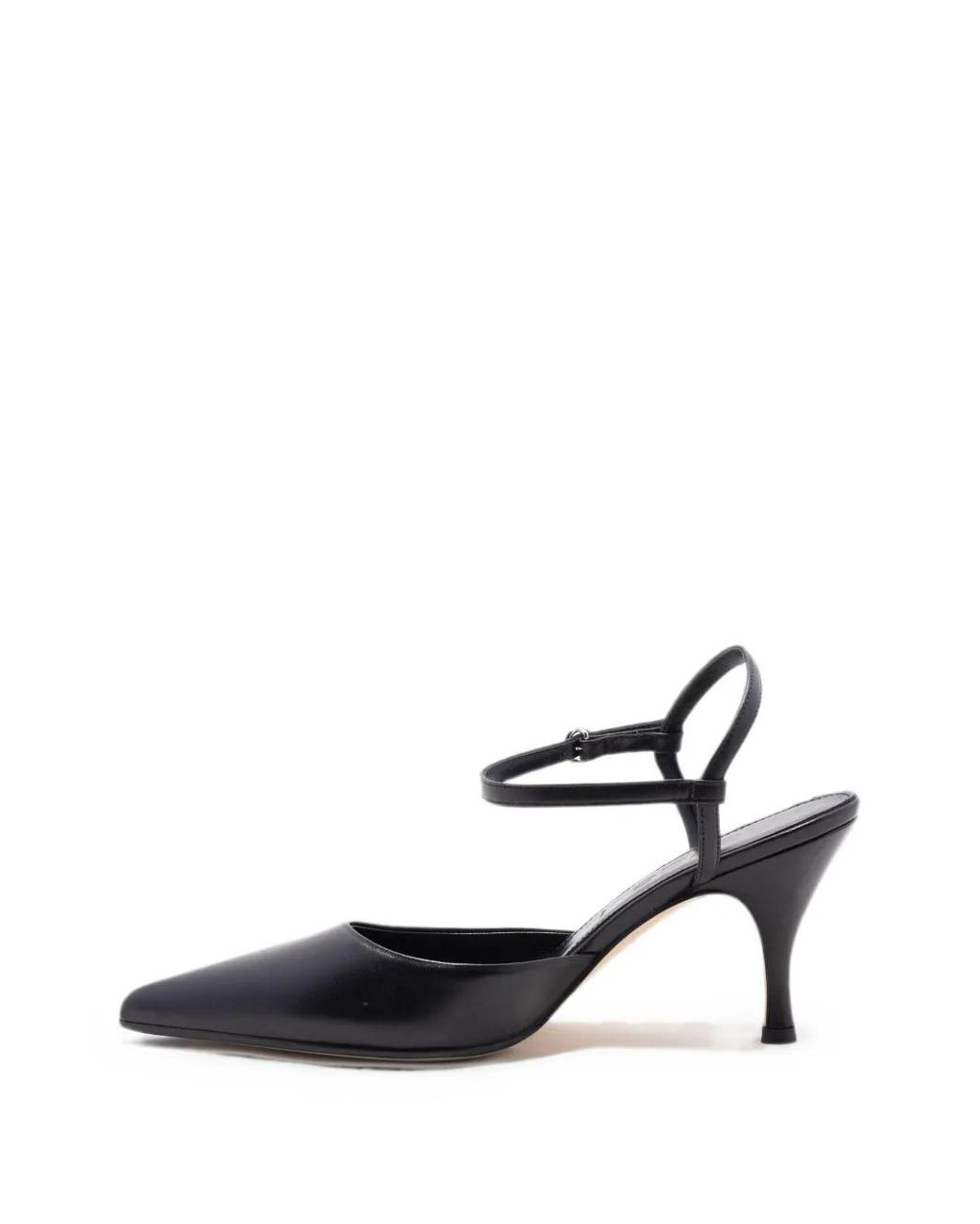 Aeyde White Catelyn Pumps