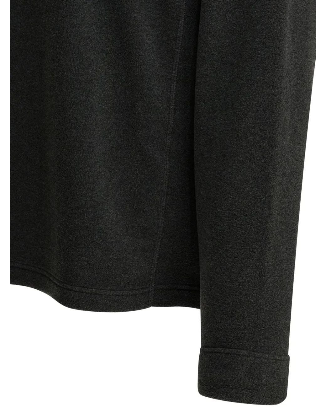 Montbell Black Climaplus100 Sweatshirt for men