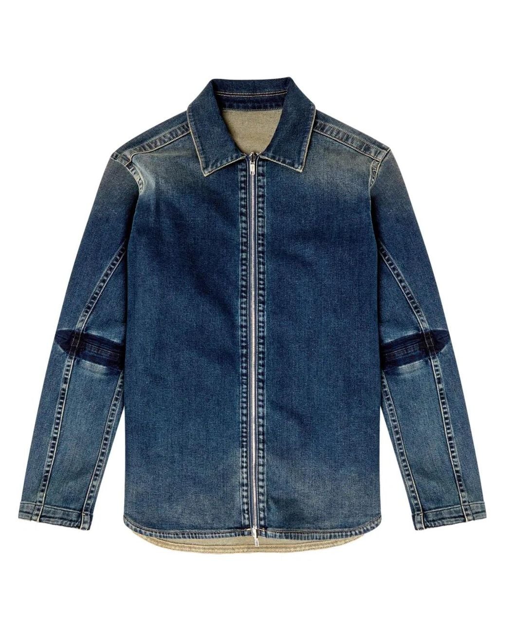 DIESEL D-Simply-Re Jacket in Blue for Men | Lyst