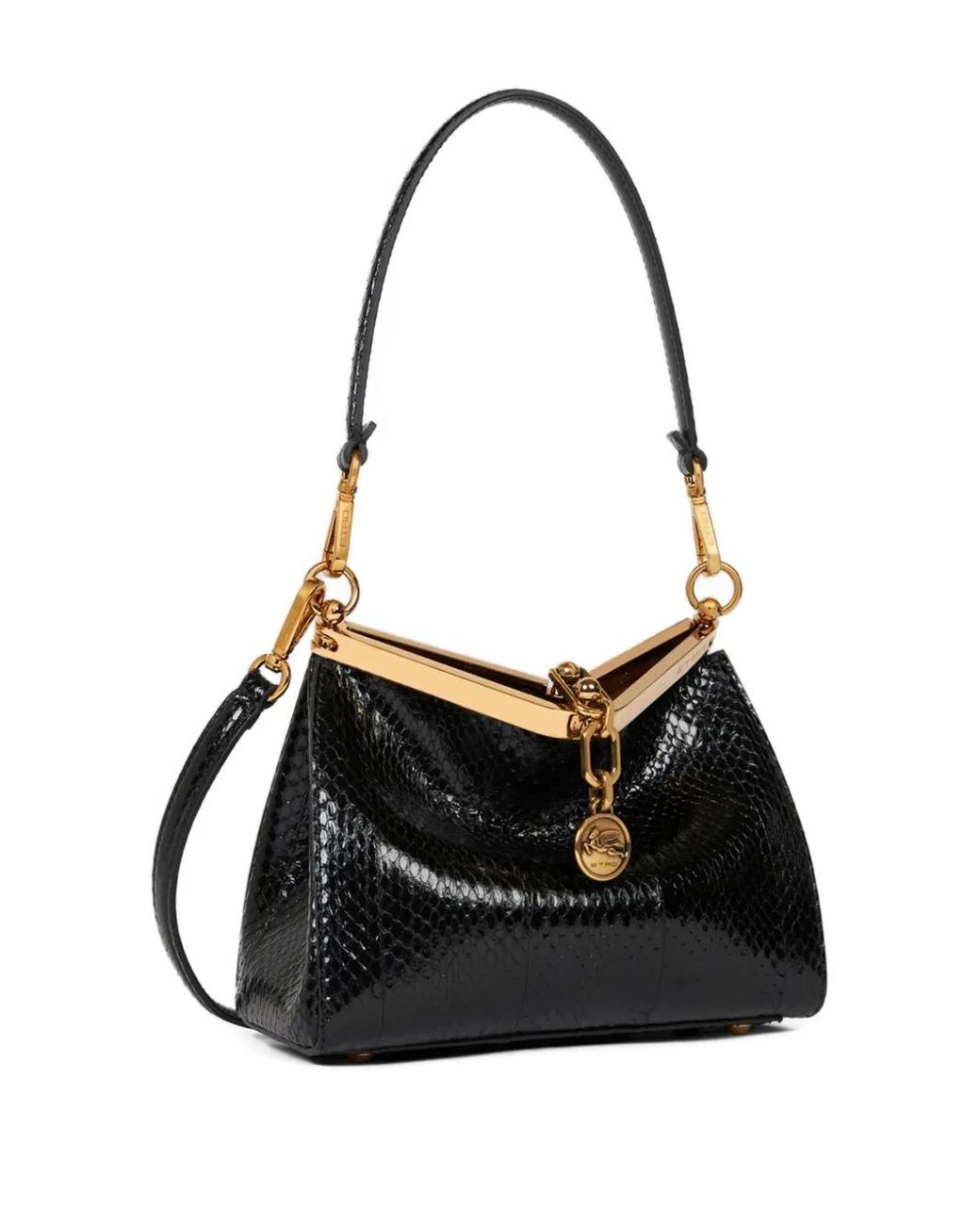 Etro Black Small Vela Bag