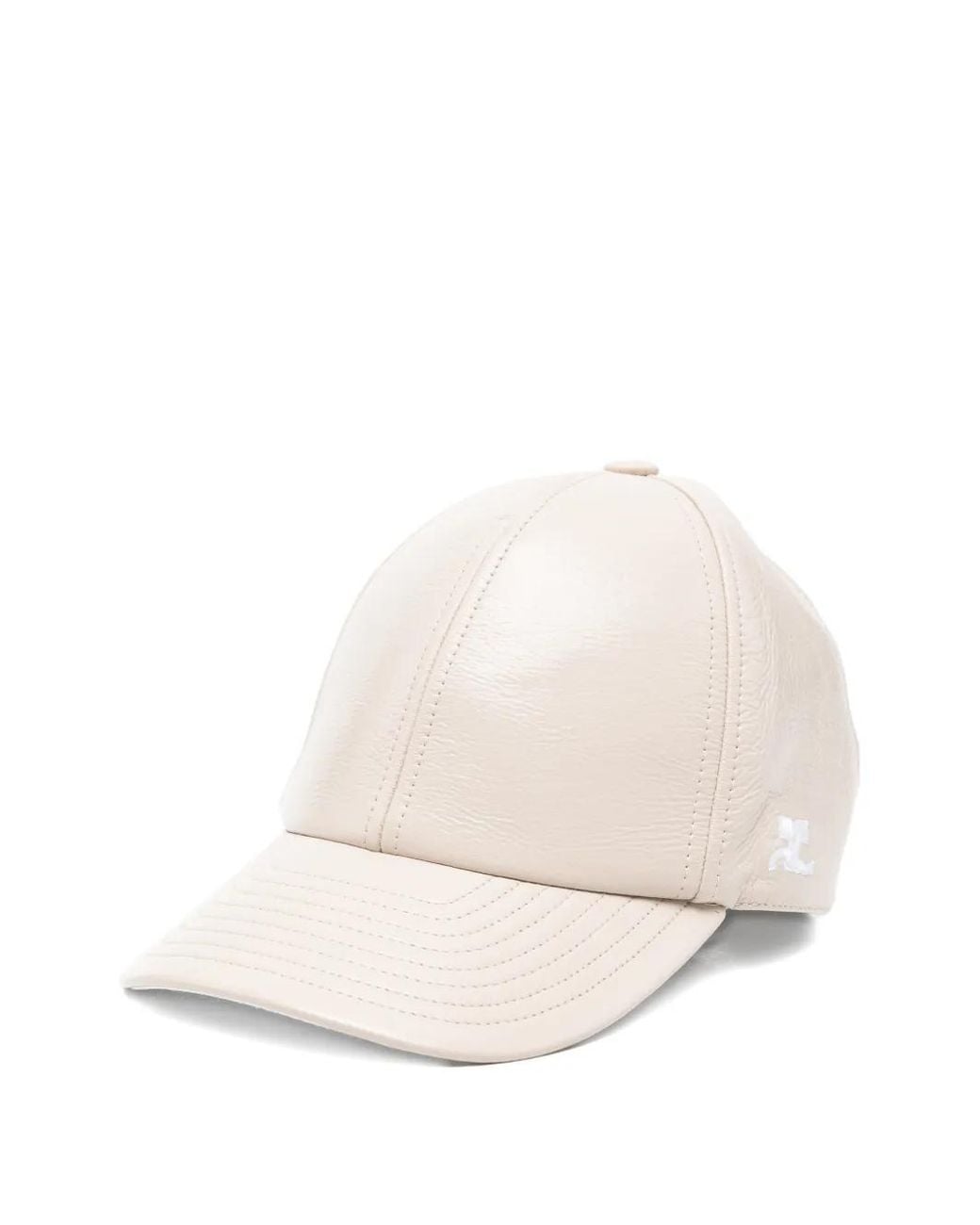 Courreges Natural "Reedition" Vinyl Cap