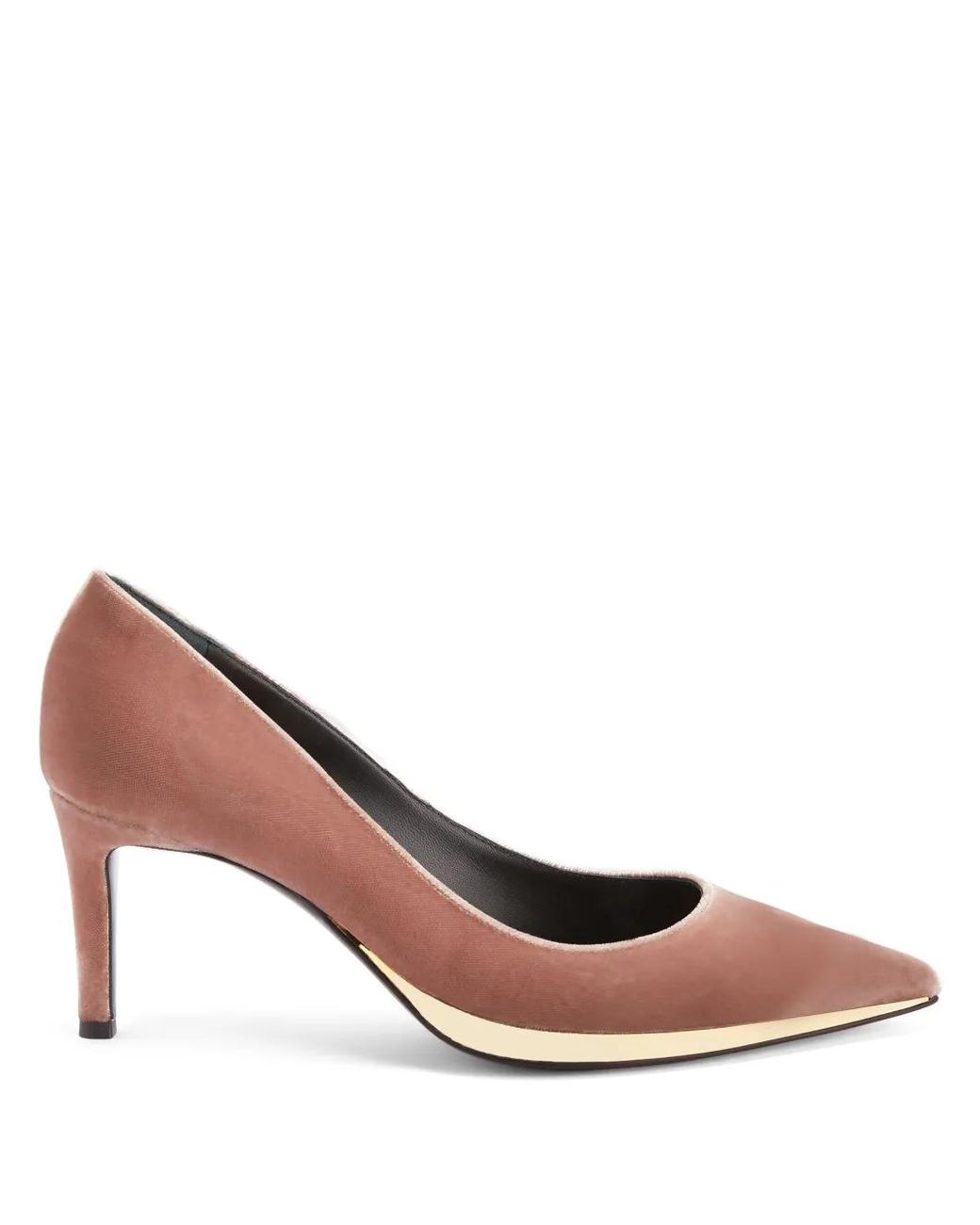 Giuseppe Zanotti Pink Virgyn Pointed-Toe Pumps