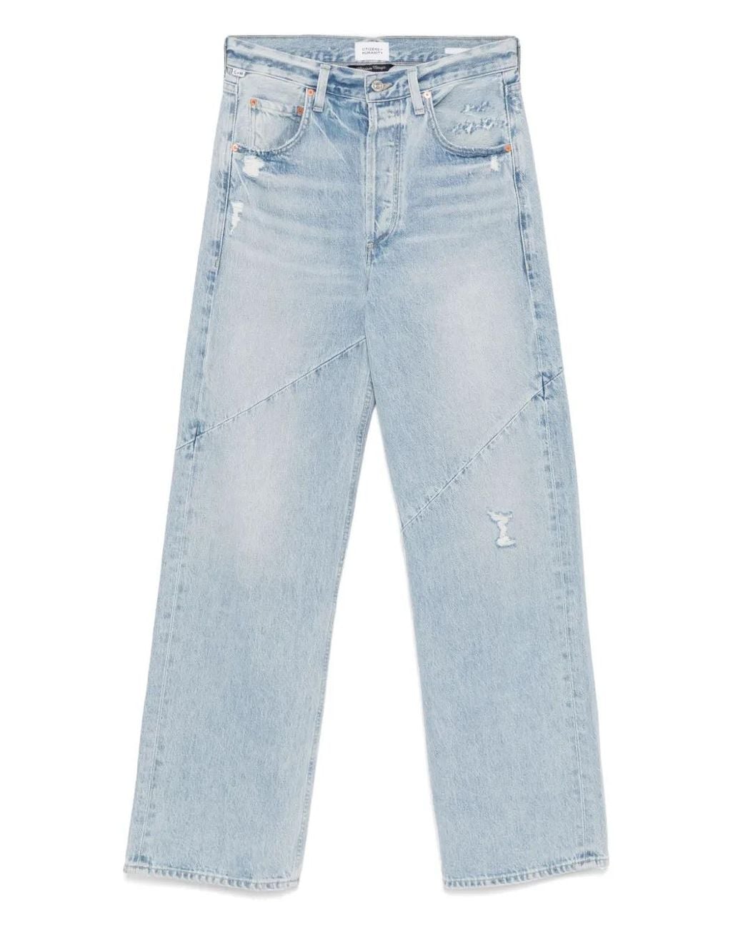 Citizens of Humanity Blue Ayla Jeans