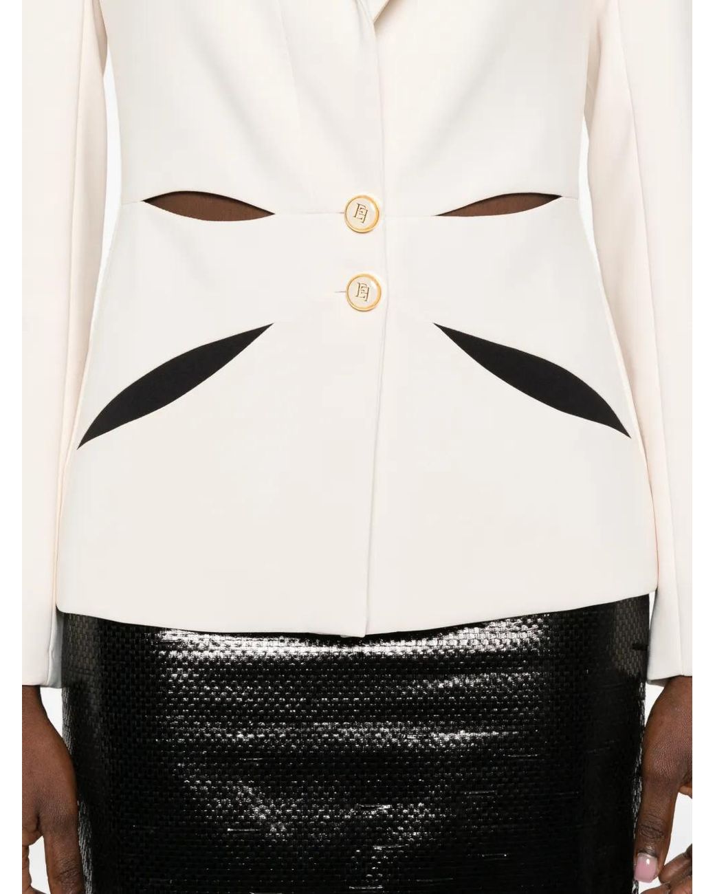 Elisabetta Franchi Natural Jacket