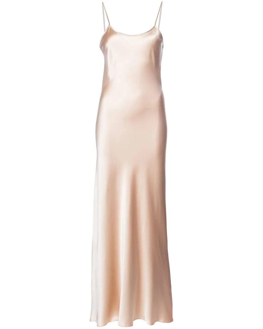 Voz Natural Liquid Slip Dress