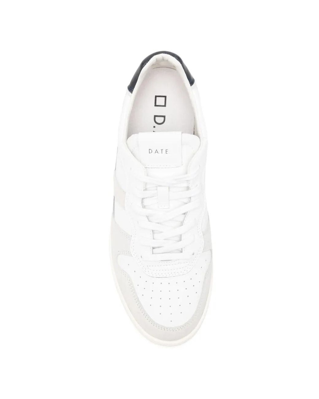 Date White Court 2.0 Perforated Sneakers for men