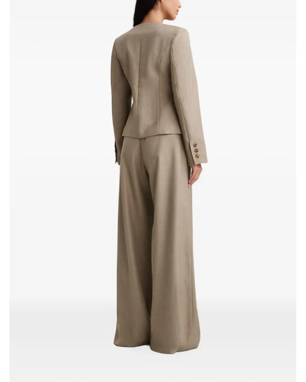 Anna Quan Green Alvar V-Neck Jacket