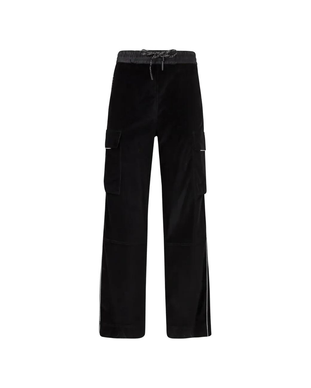 Moncler Ribfluwelen Broek in het Black