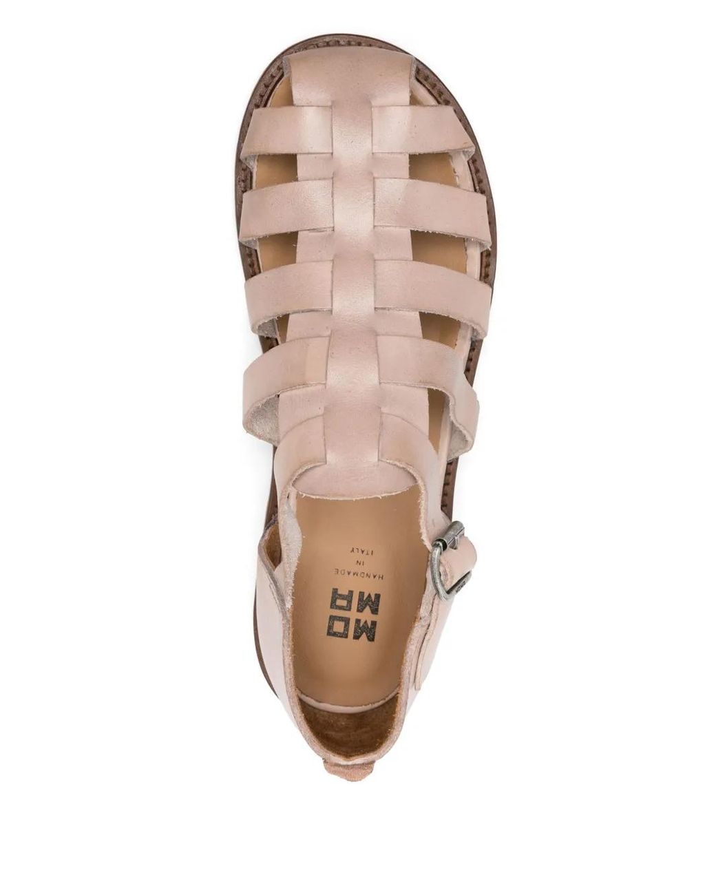 Moma Pink Peco Sandals