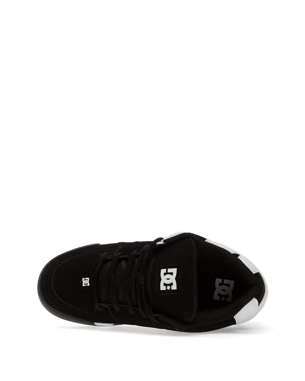 DC Shoes Black Command Panelled Sneakers for men