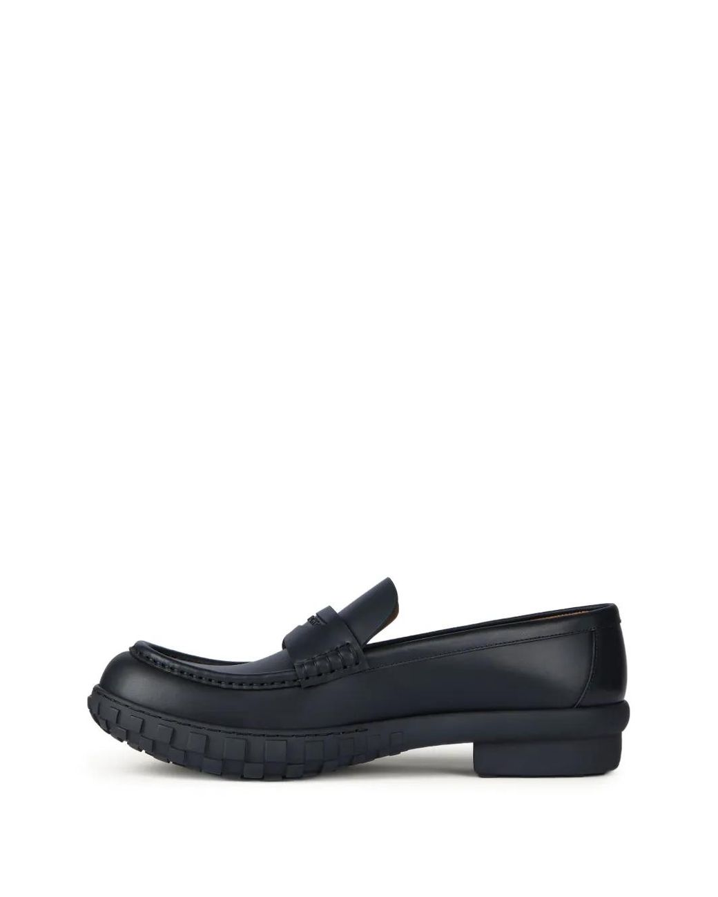 Givenchy Echo Loafer Aus Leder in Blue für Herren