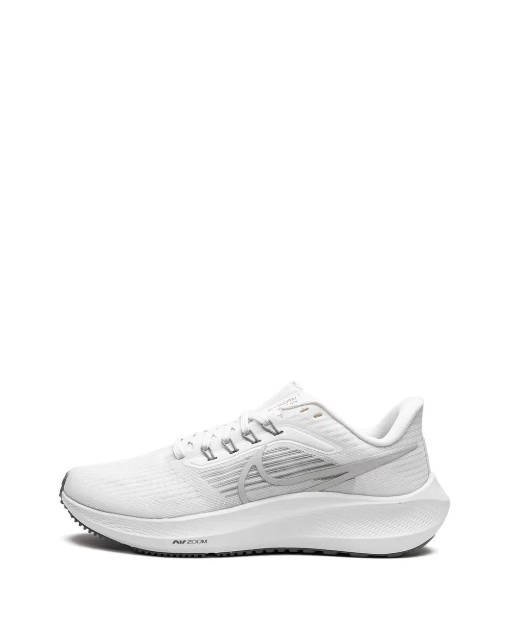 Nike White Pegasus 39 Low-Top Sneakers