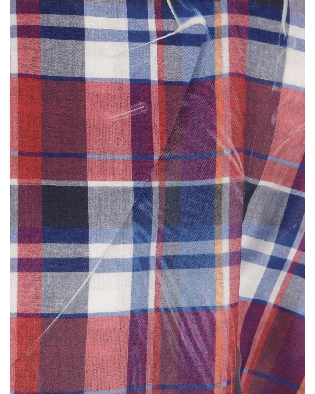 Comme des Garçons Geruite Blazer in het Red voor heren