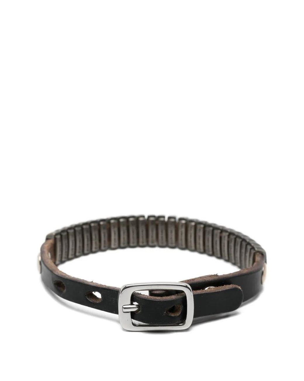 Our Legacy Spine Bracelet in Gray for Men | Lyst