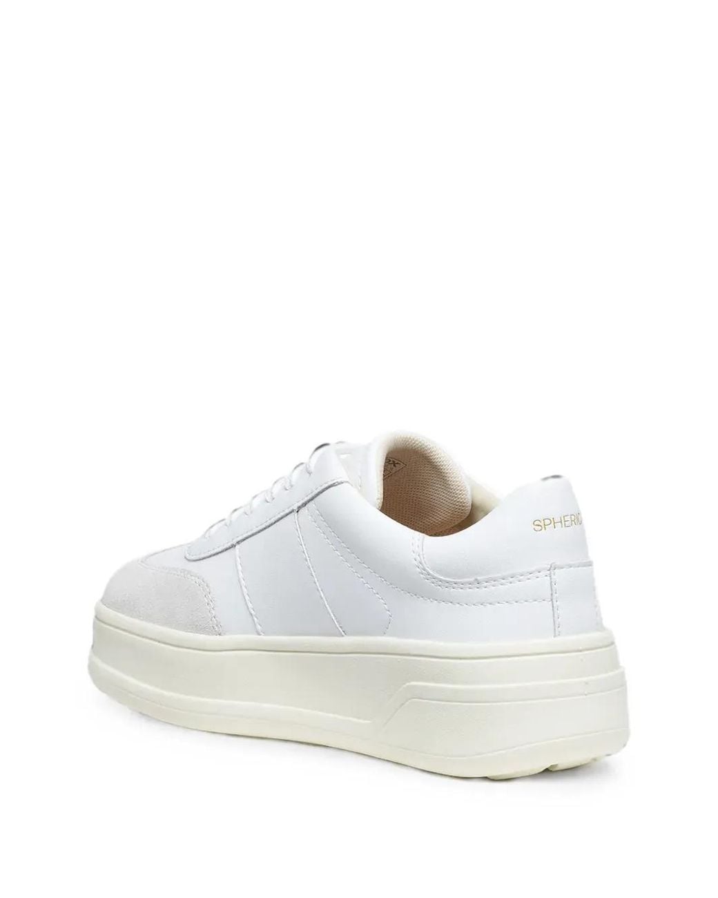 Geox White Spherica Ecub-2 /Off