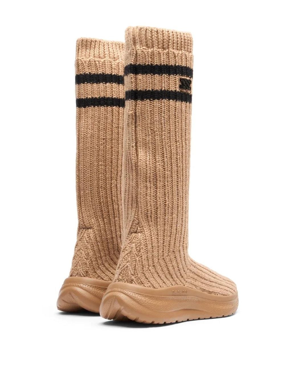 Casadei Brown Mia Old School Sneakers