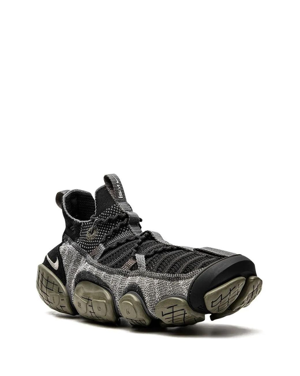 Nike Black Ispa Link Sneakers for men
