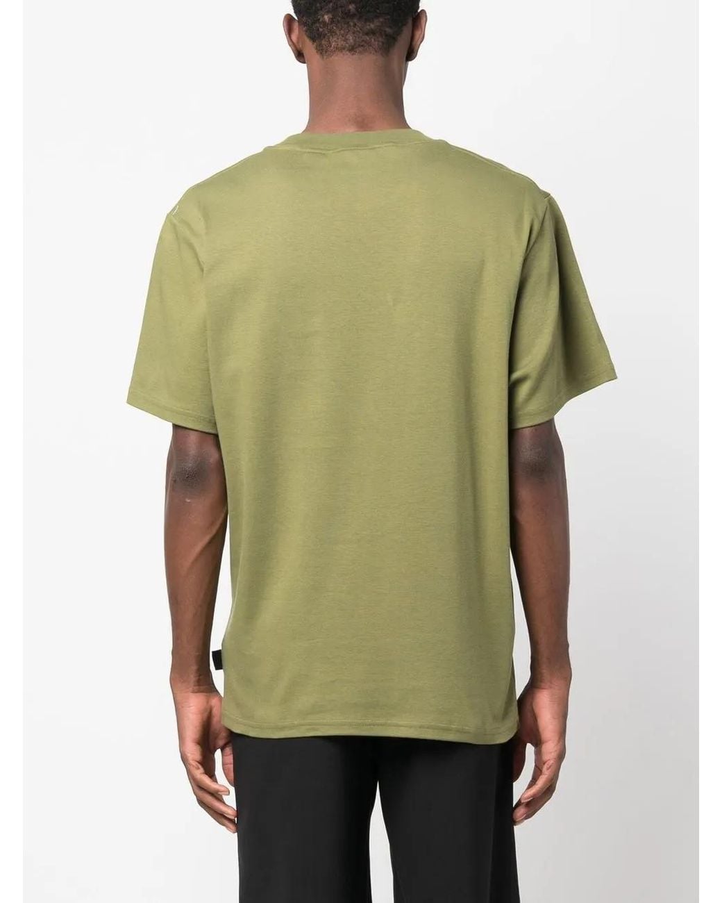 Gcds Green Logo T-shirt for men