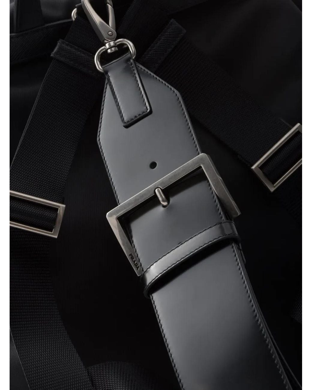 Prada Black Re-Nylon Backpack