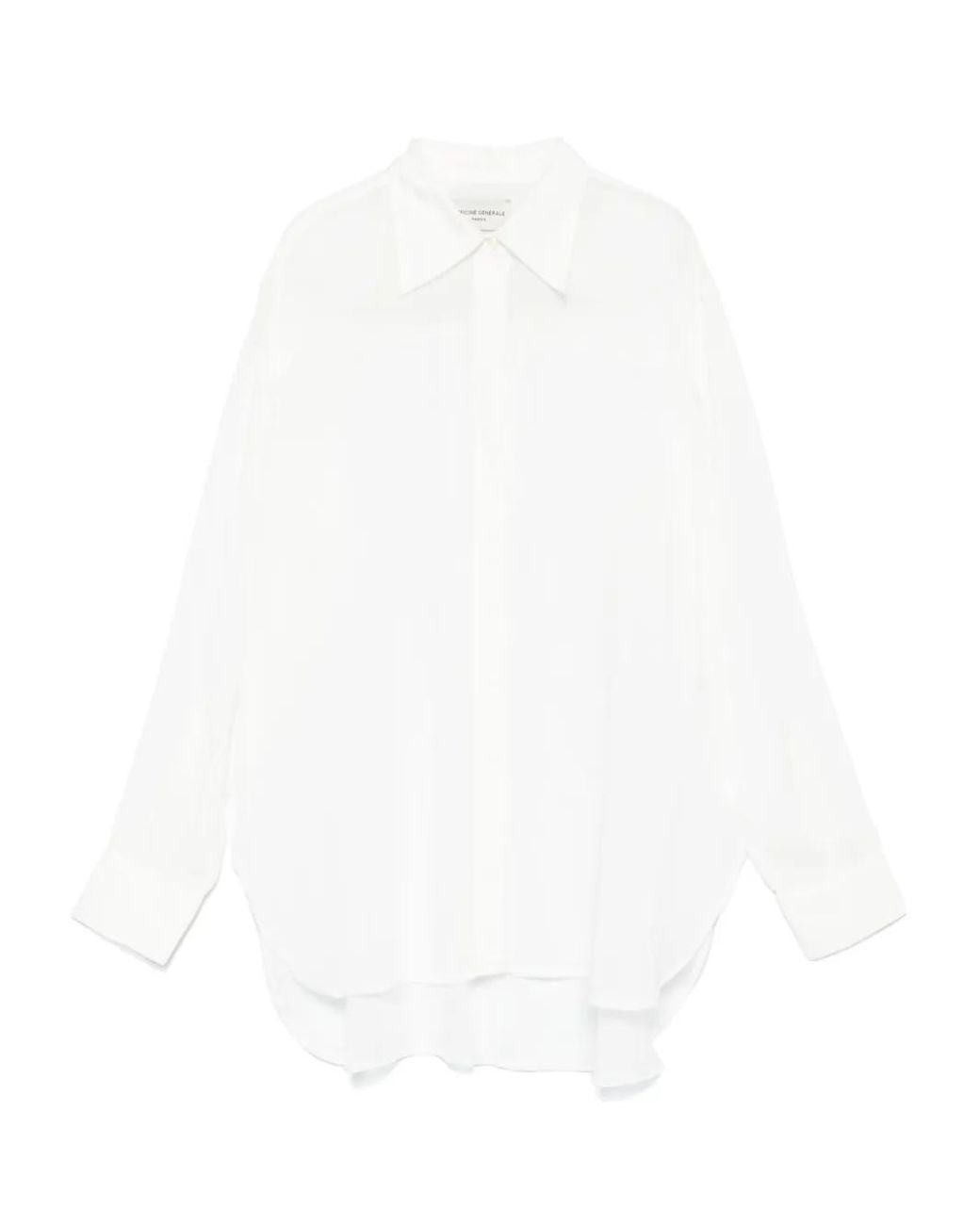 Camicia Augustine di Officine Generale in White