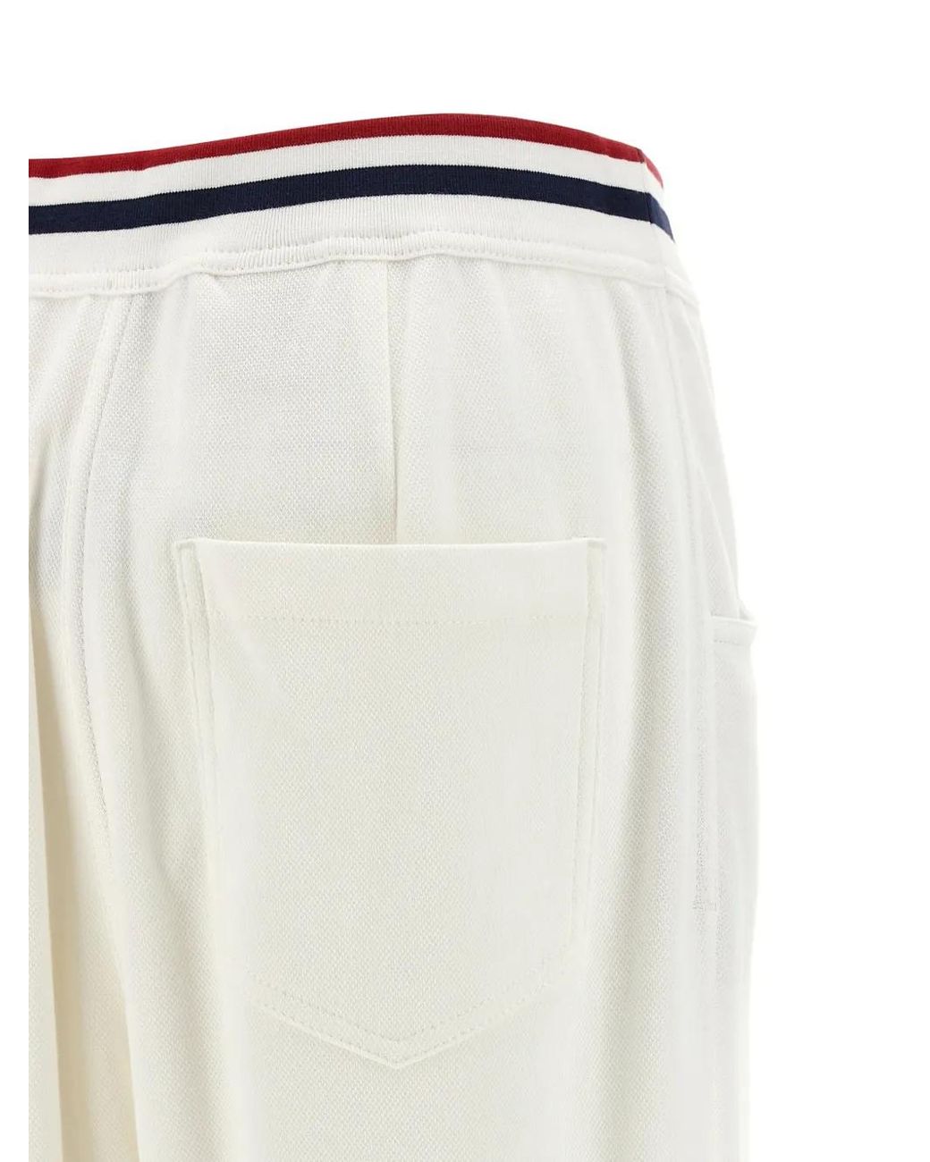 Brunello Cucinelli White Pants