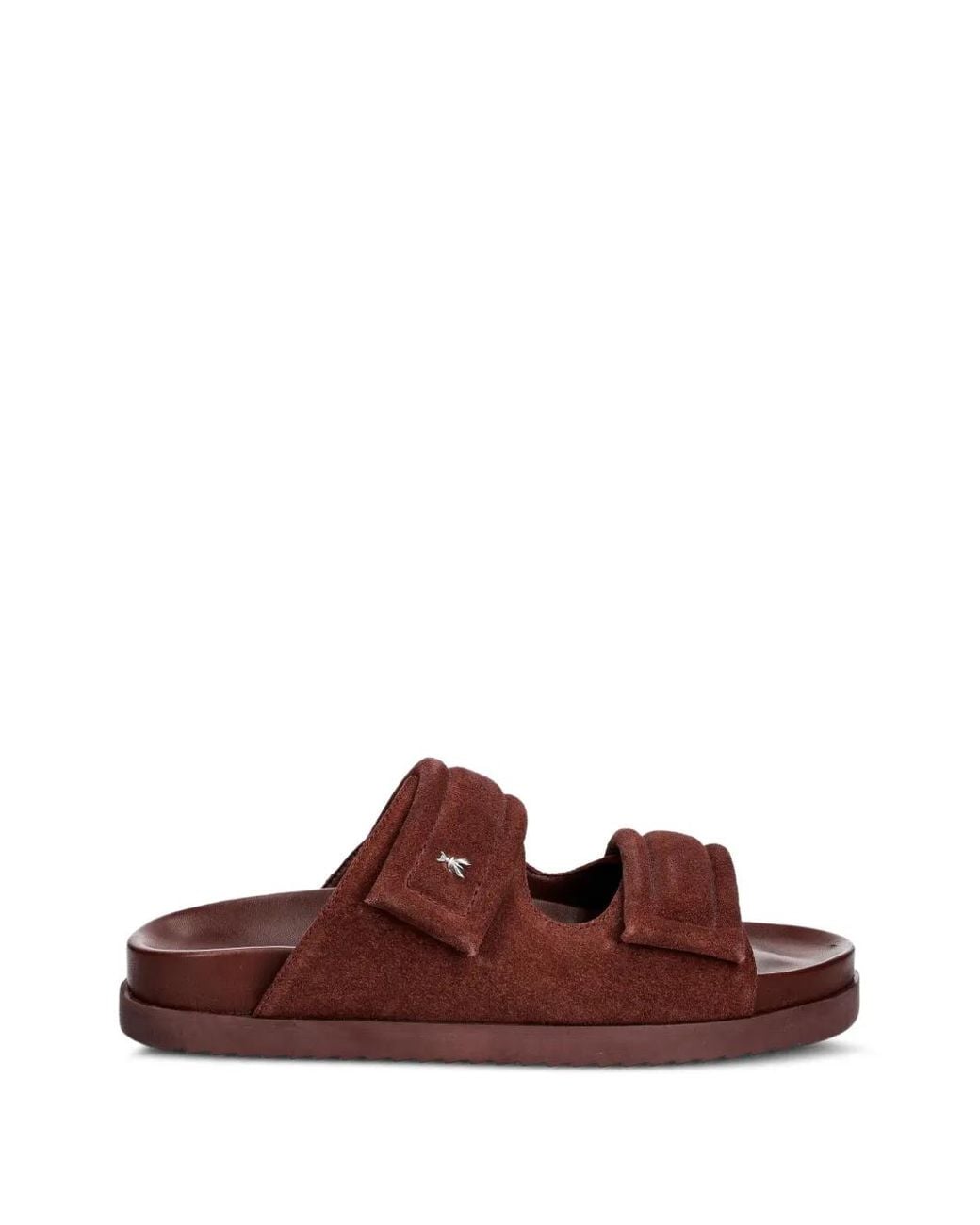 Patrizia Pepe Brown Strap Sandals
