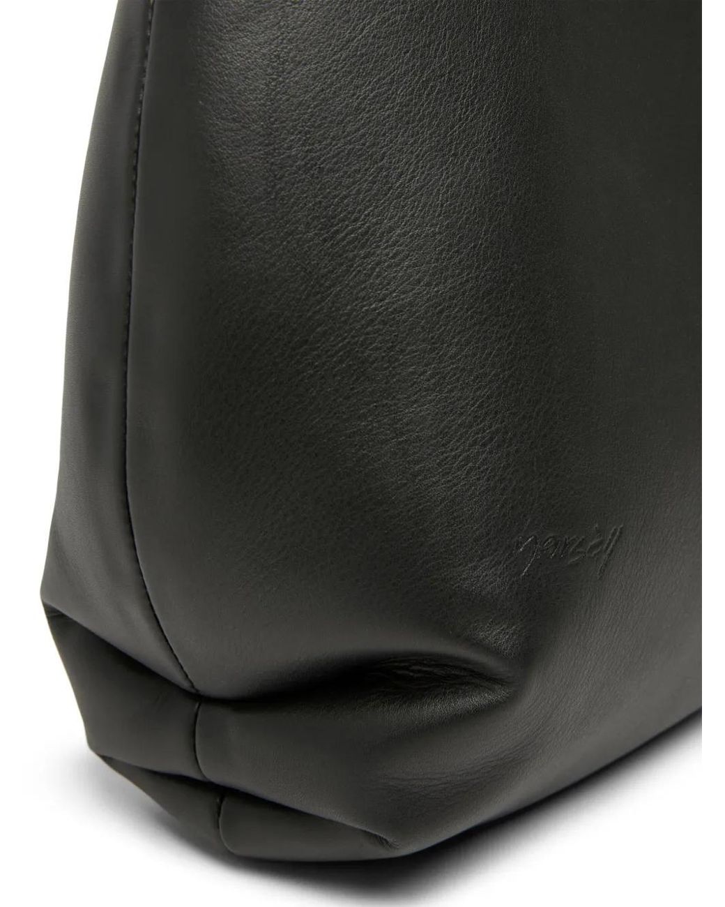 Marsèll Black Fantasma Leather Shoulder Bag