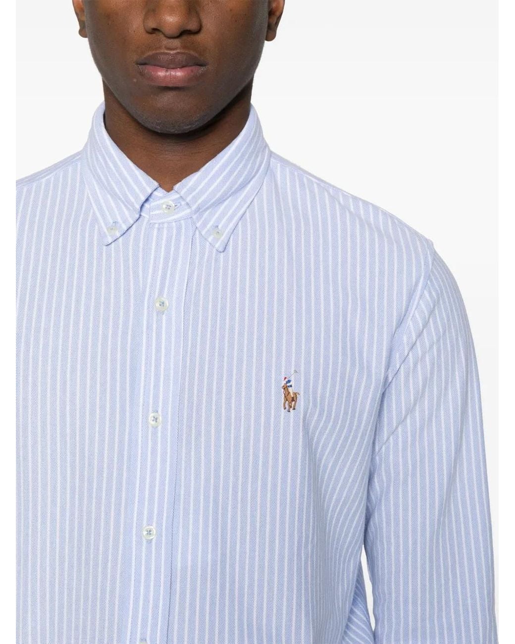 Polo Ralph Lauren Blue Shirts for men