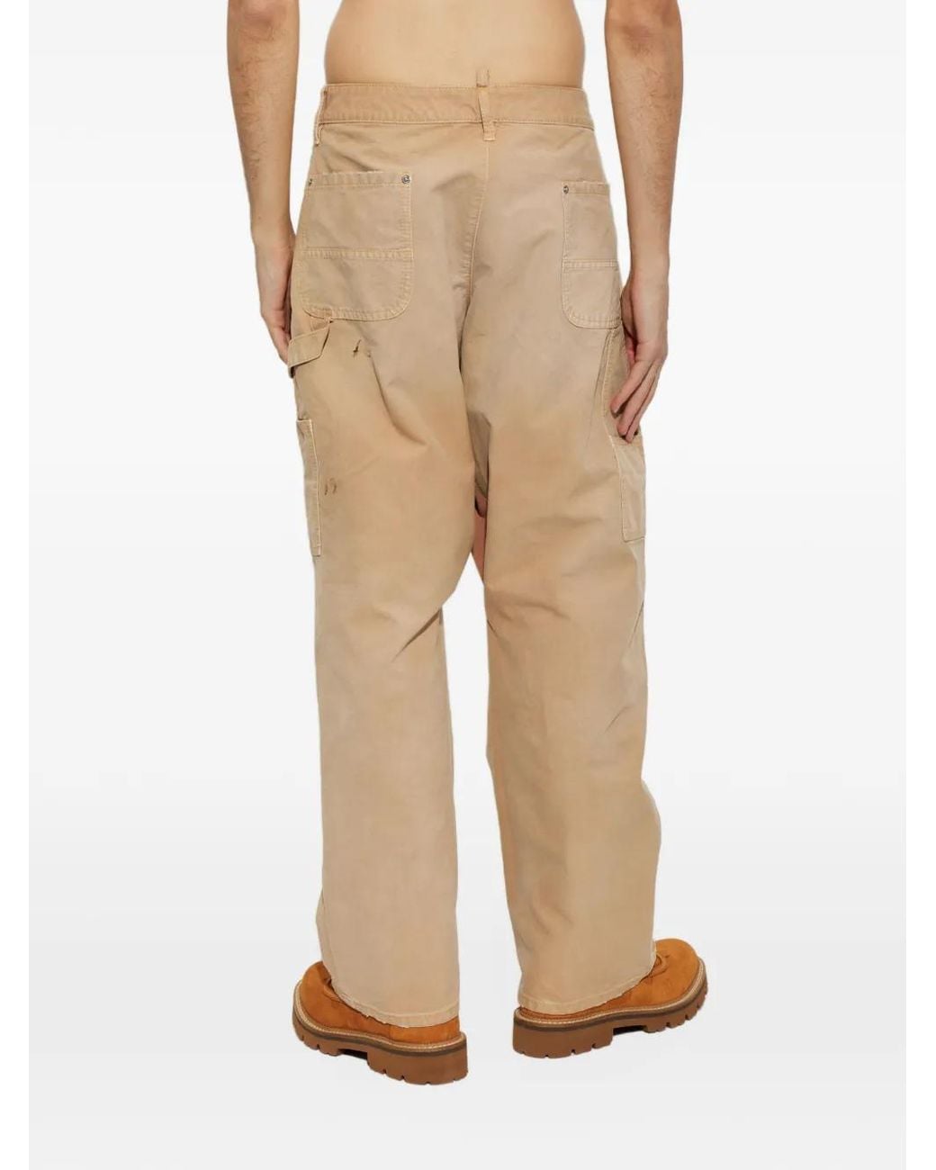 DSquared² Natural Hybrid Trousers for men