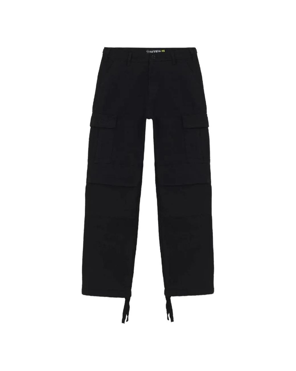 Iuter Blue Cargo Cotton Trousers for men