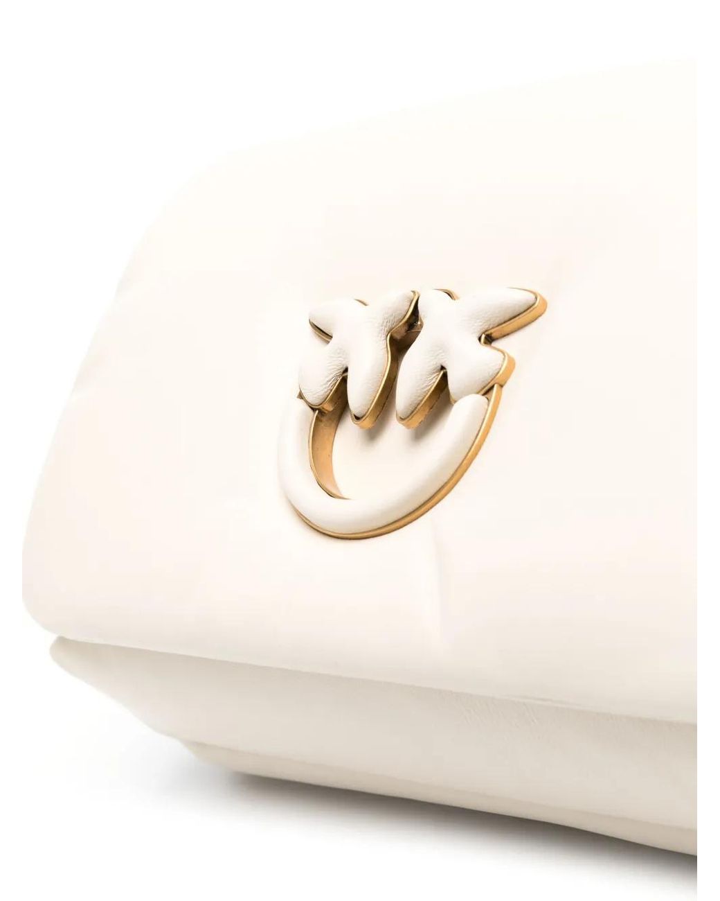 Pinko Natural Classic Love Shoulder Bag