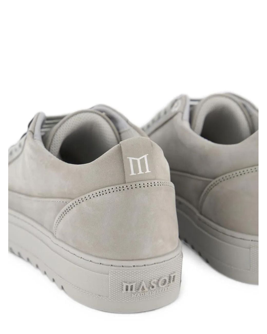 Mason's White Tia Tonale Sneakers for men