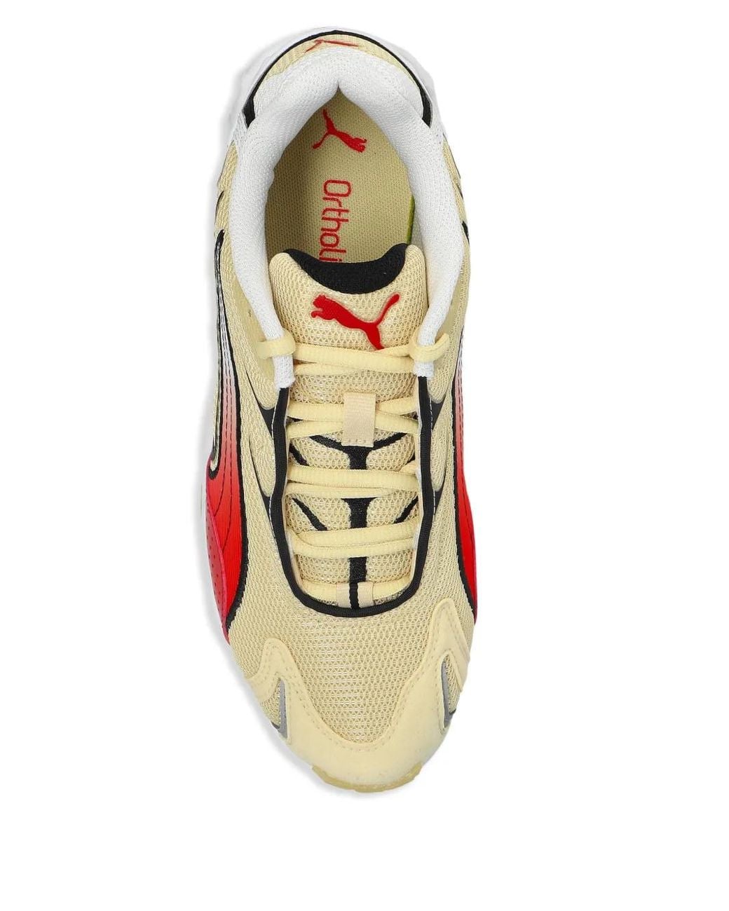PUMA Yellow Inhale Og Sneakers