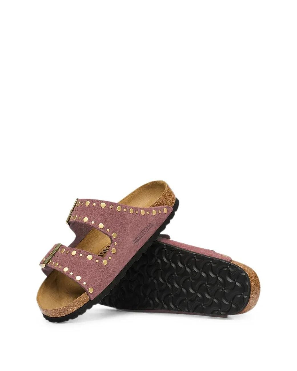Birkenstock Brown Arizona Rivet Sandals