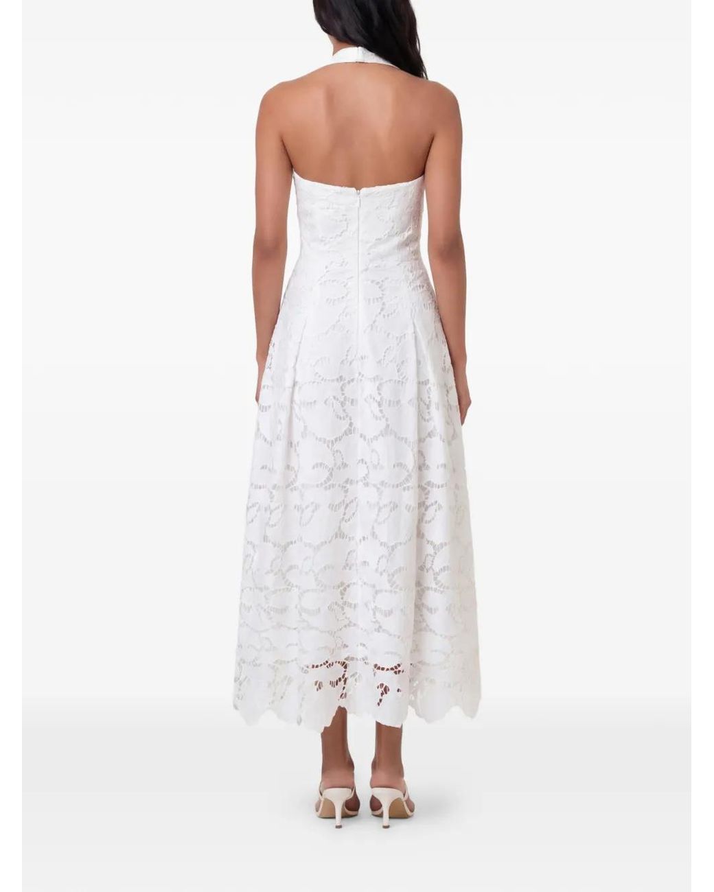 Nicholas White Robe Elisabeth