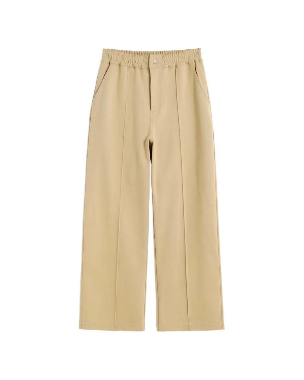 Oas Natural Caspar Wide-Leg Trousers for men