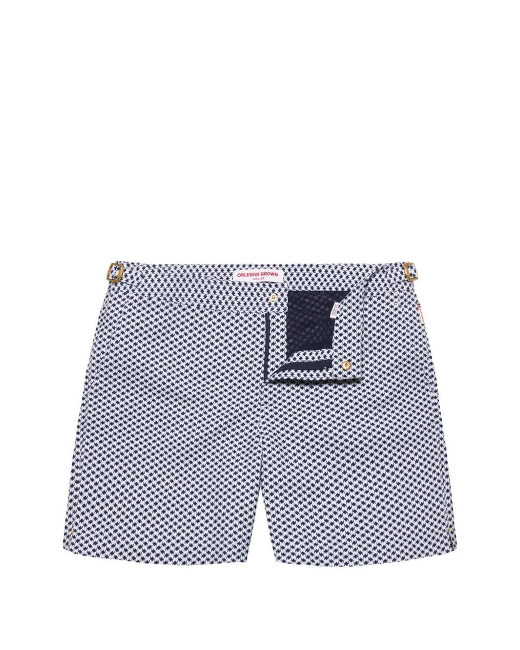 Orlebar Brown Blue Bulldog Swim Shorts for men