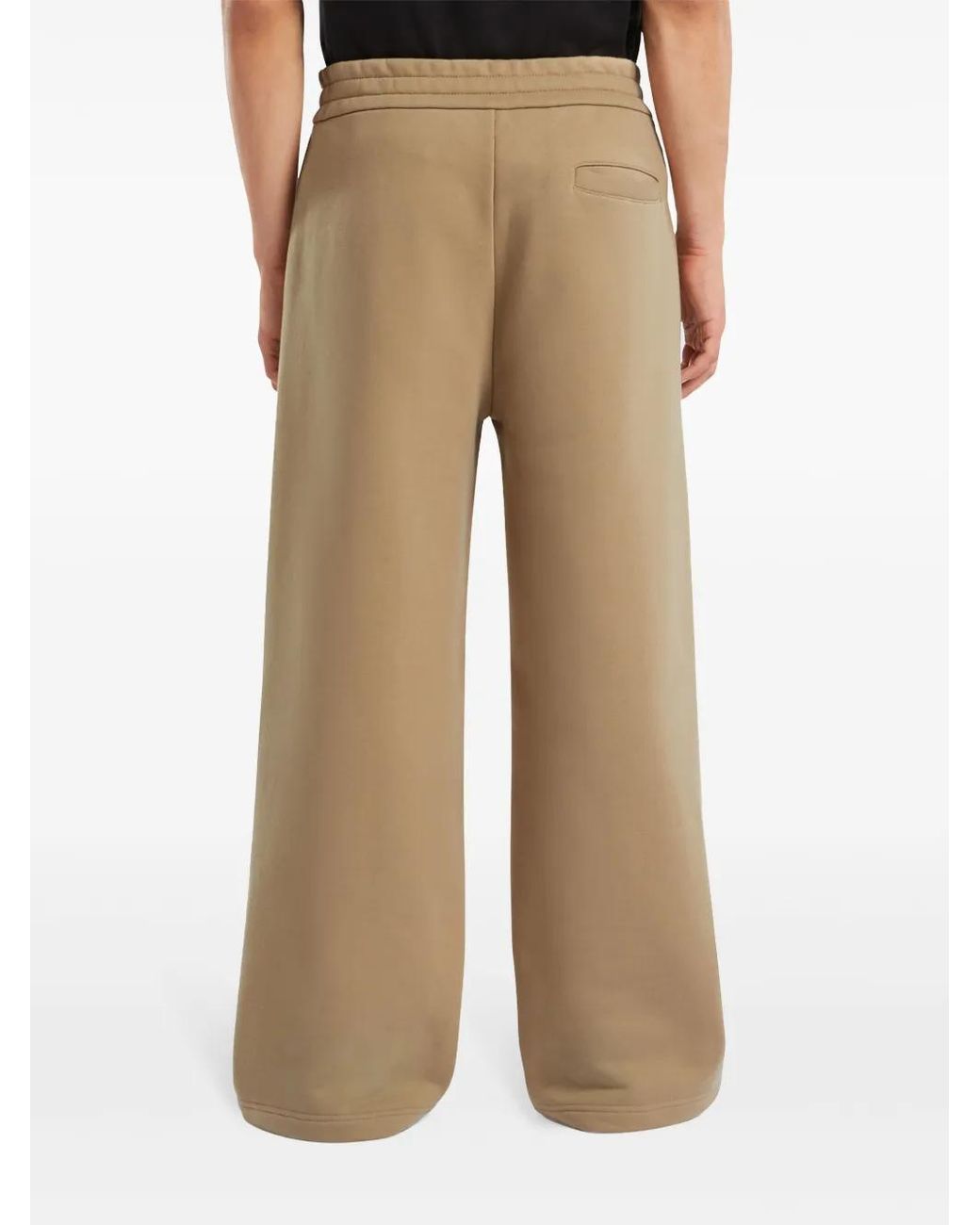 Giuseppe Zanotti Natural Lr-64 Cotton Trousers for men